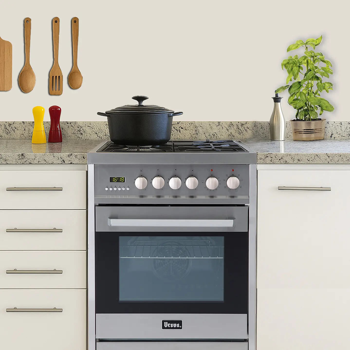 Cocina a Gas Licuado 4 Quemadores PRO-Q4 8