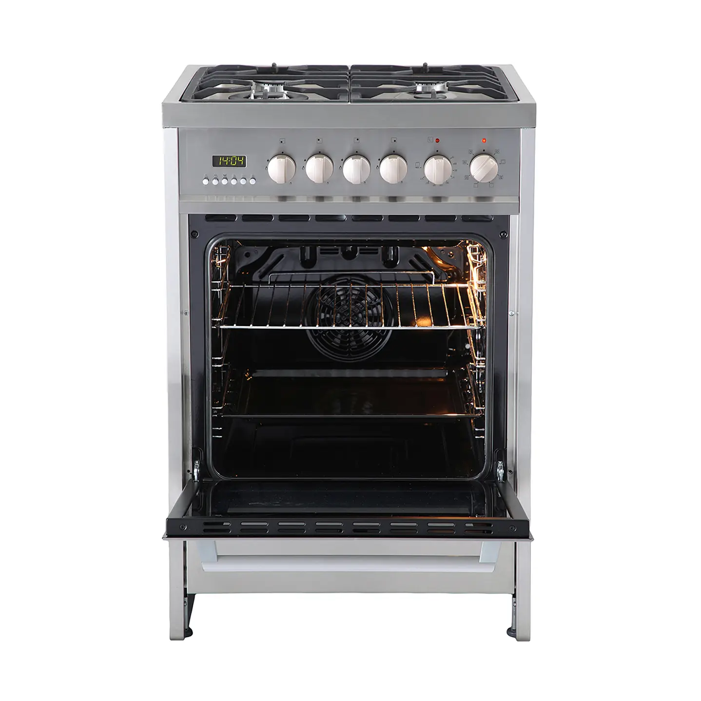 Cocina a Gas Licuado 4 Quemadores PRO-Q4 4