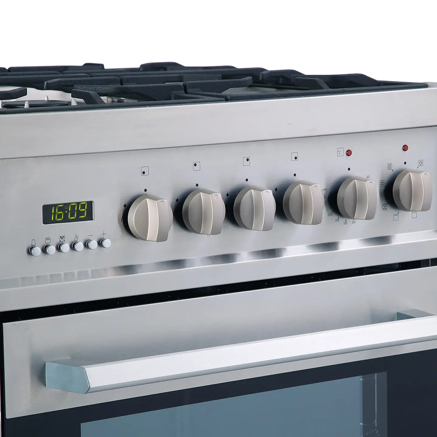 Cocina a Gas Licuado 4 Quemadores PRO-Q4 5