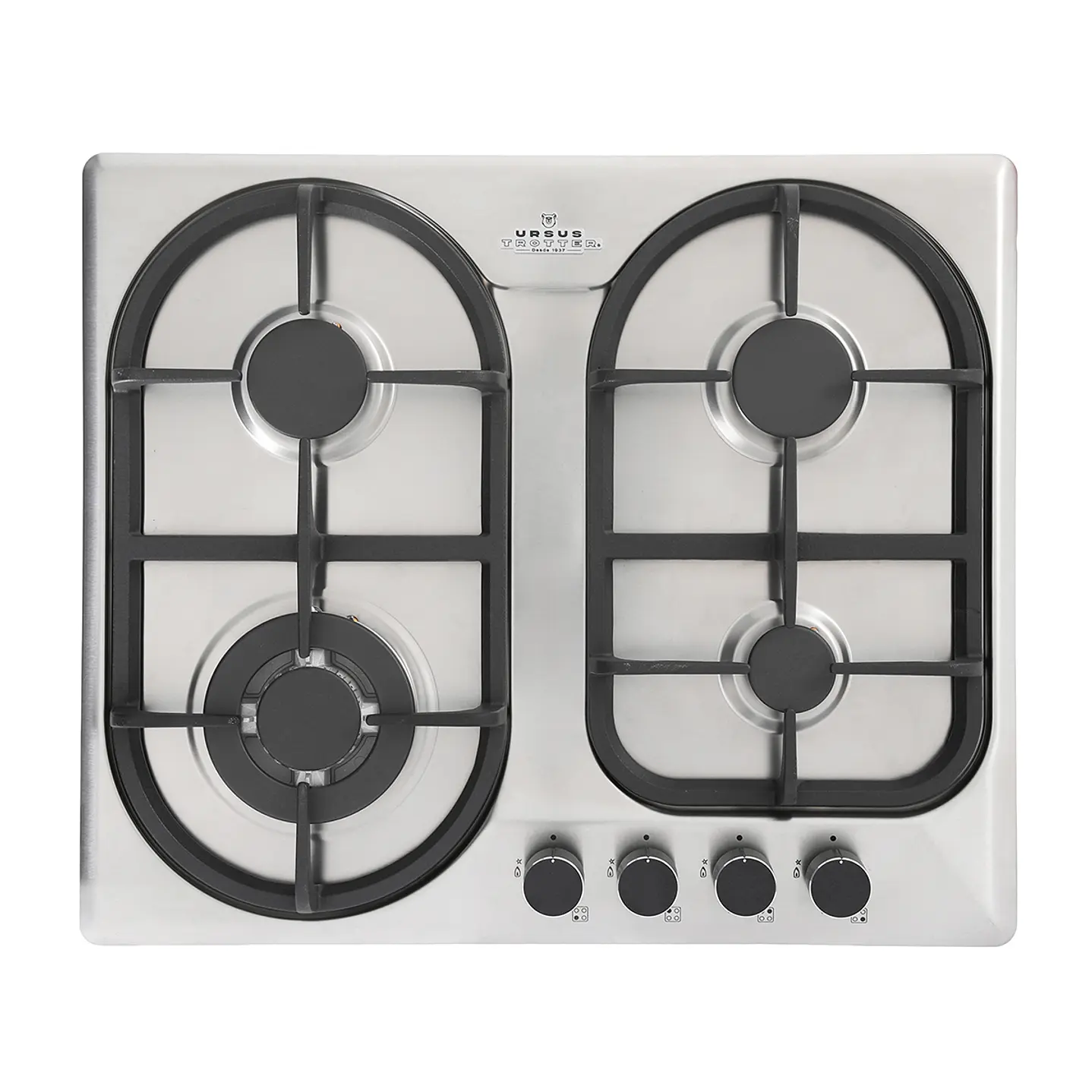 Encimera a Gas Natural 4 Quemadores Prime GT4 FF 2