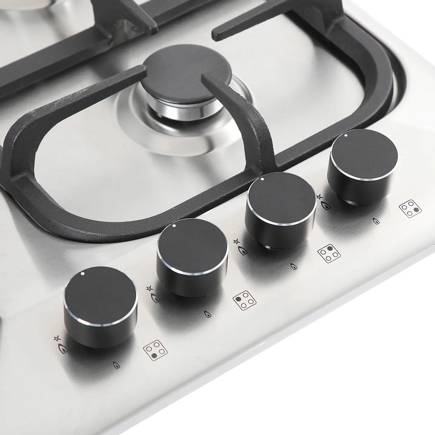 Encimera a Gas Natural 4 Quemadores Prime GT4 FF 6