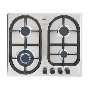 Encimera a Gas Natural 4 Quemadores Prime GT4 FF