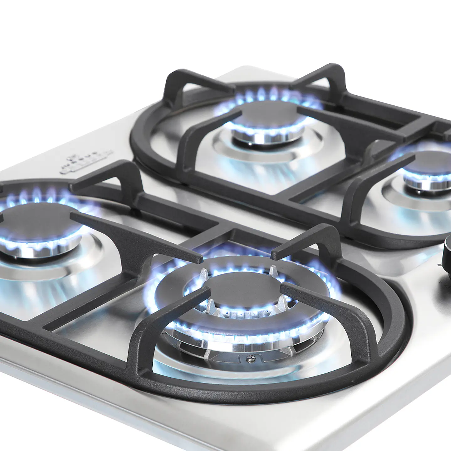 Encimera a Gas Natural 4 Quemadores Prime GT4 FF 5