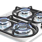 Encimera a Gas Natural 4 Quemadores Prime GT4 FF - Miniatura 5