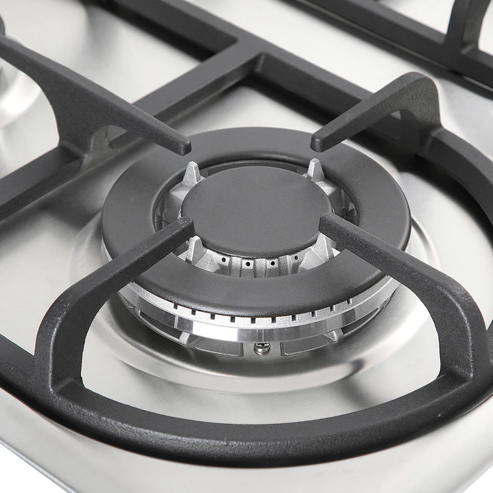 Encimera a Gas Licuado 4 Quemadores Prime GT4 FF 5