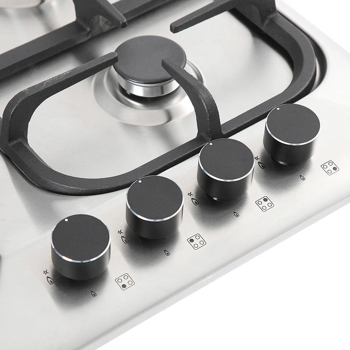 Encimera a Gas Licuado 4 Quemadores Prime GT4 FF 6