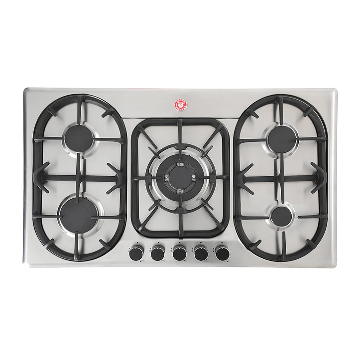 Encimera a Gas Licuado 5 Quemadores Prime GT5 4