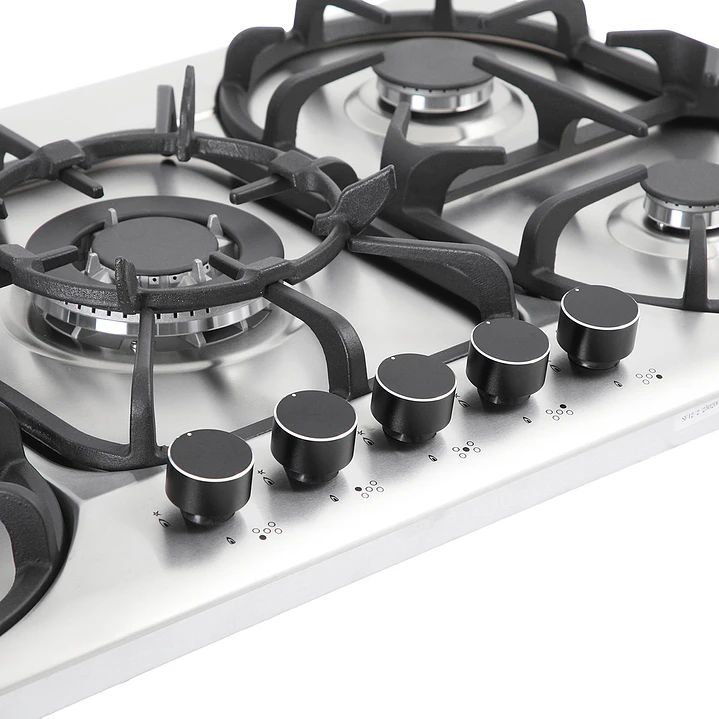 Encimera a Gas Licuado 5 Quemadores Prime GT5 3