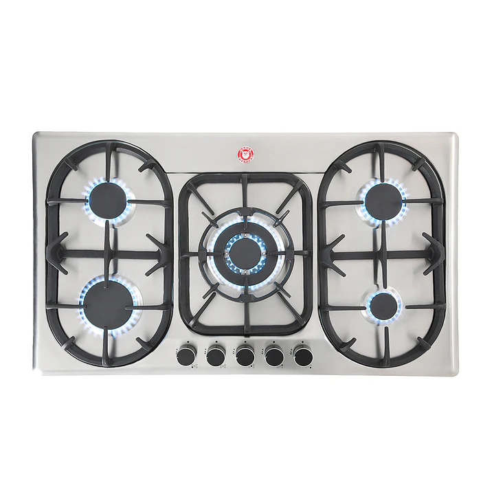 Encimera a Gas Licuado 5 Quemadores Prime GT5 1