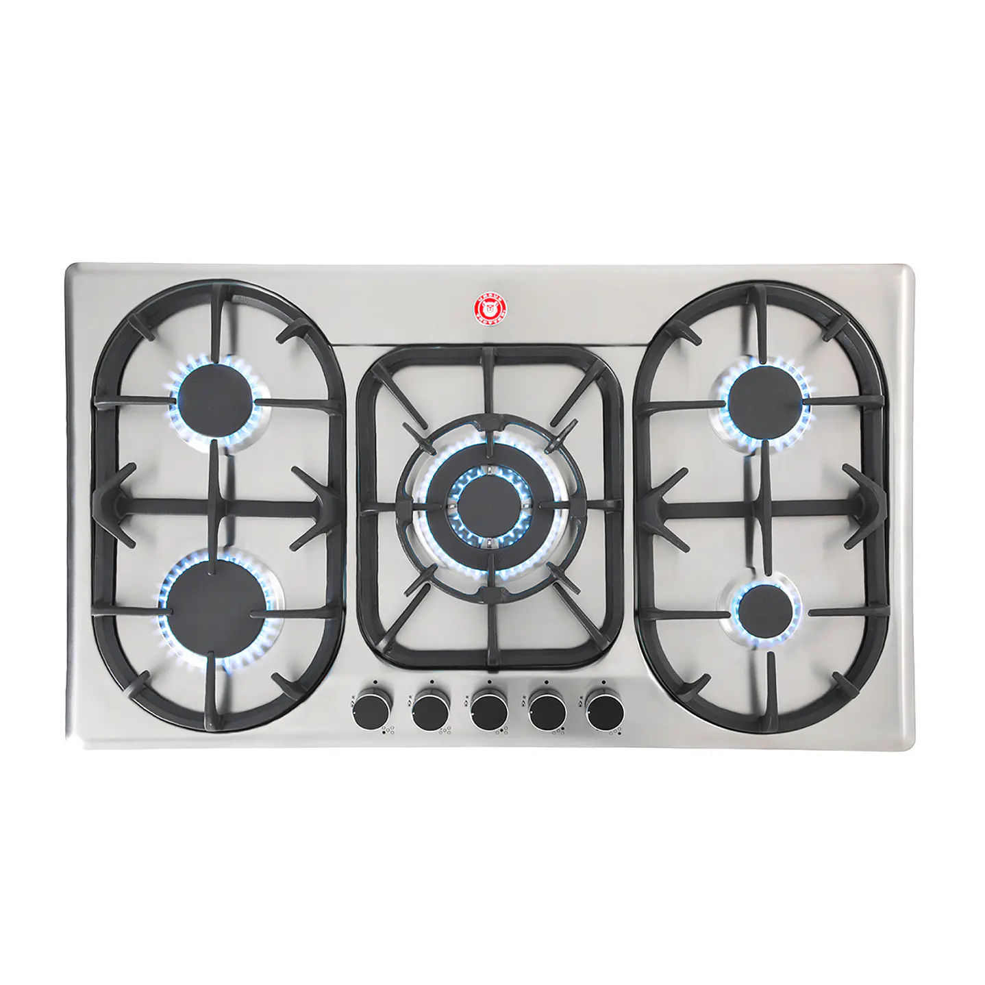 Encimera a Gas Natural 5 Quemadores Prime GT5 1