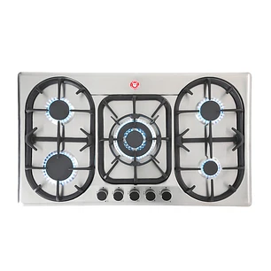 Encimera a Gas Natural 5 Quemadores Prime GT5