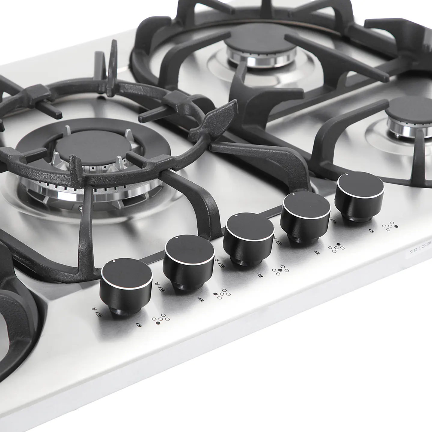 Encimera a Gas Natural 5 Quemadores Prime GT5 3