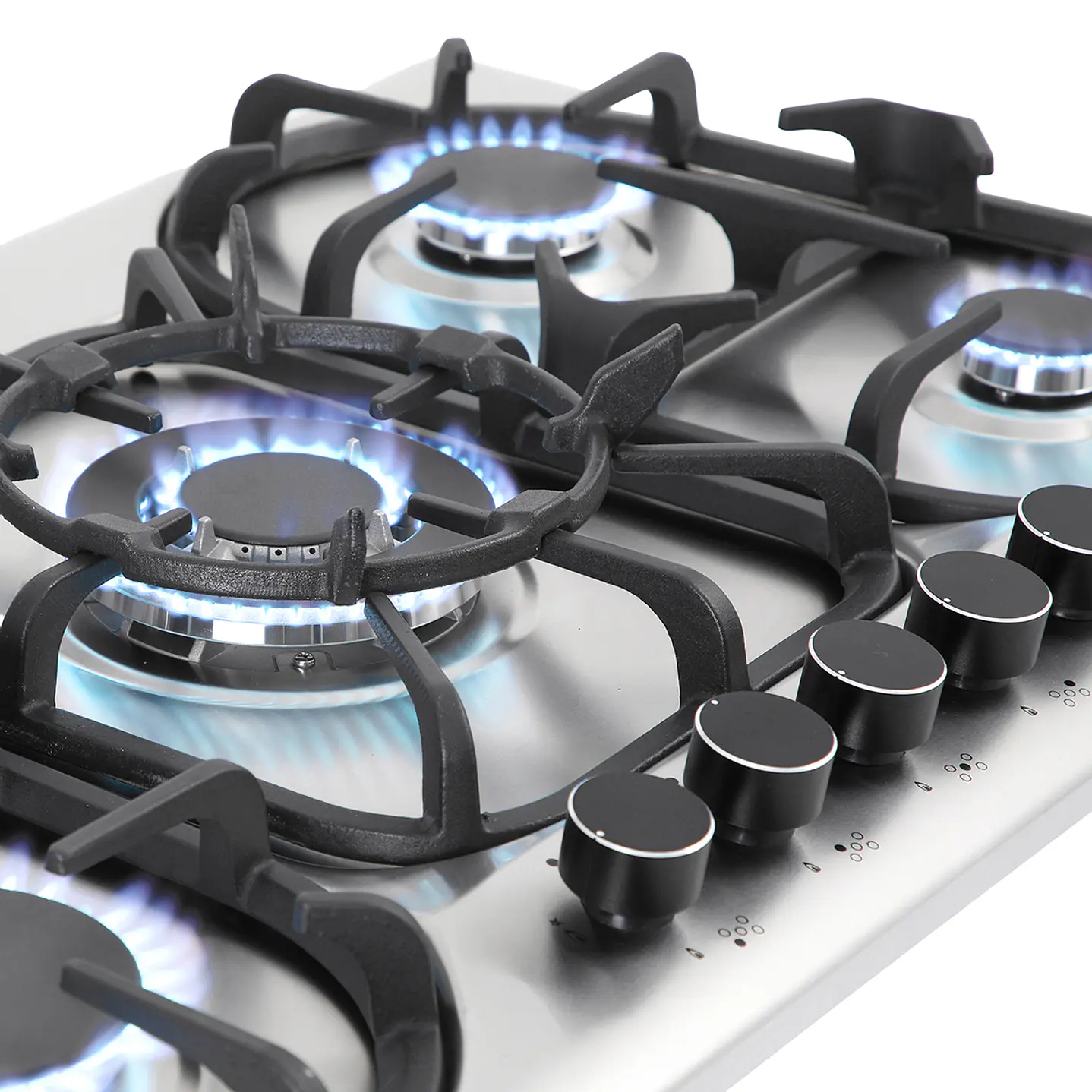 Encimera a Gas Natural 5 Quemadores Prime GT5 5