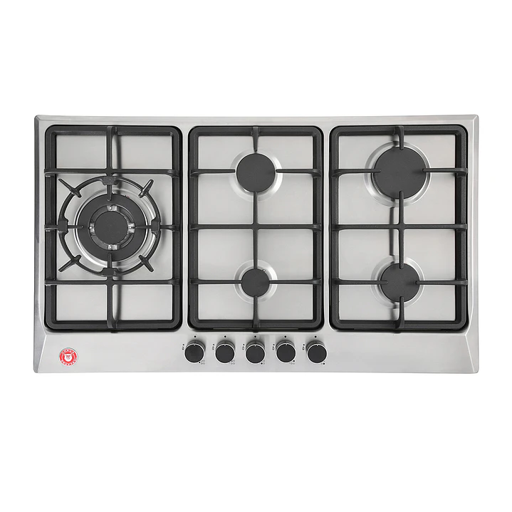 Encimera a Gas Natural 5 Quemadores UT Prime GLT5 4