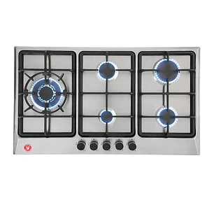 Encimera a Gas Natural 5 Quemadores UT Prime GLT5