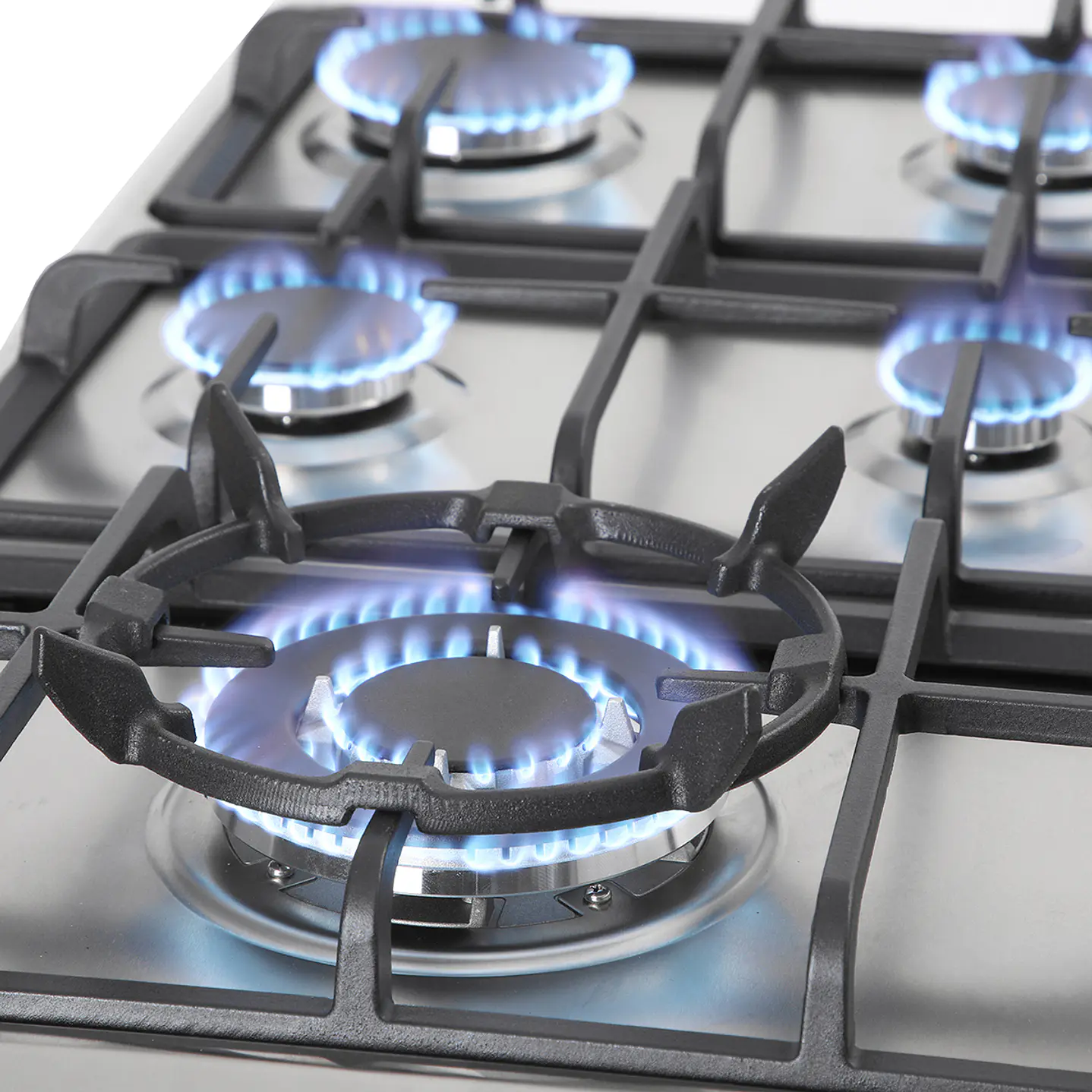 Encimera a Gas Licuado 5 Quemadores UT Prime GLT5 3