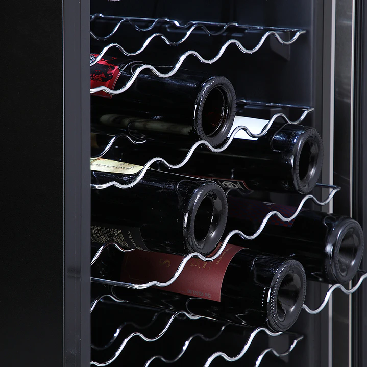 CAVA DE VINO UT W-160 INOX 6