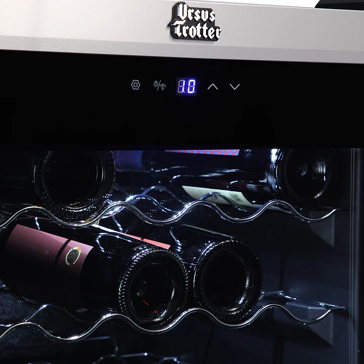 CAVA DE VINO UT W-160 INOX 4