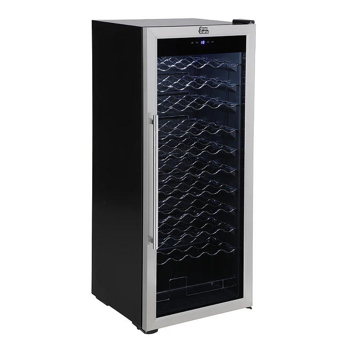 CAVA DE VINO UT W-160 INOX 2