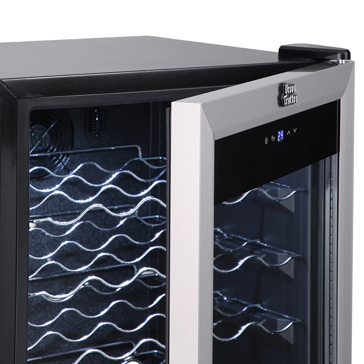 CAVA DE VINO UT W-160 INOX 5