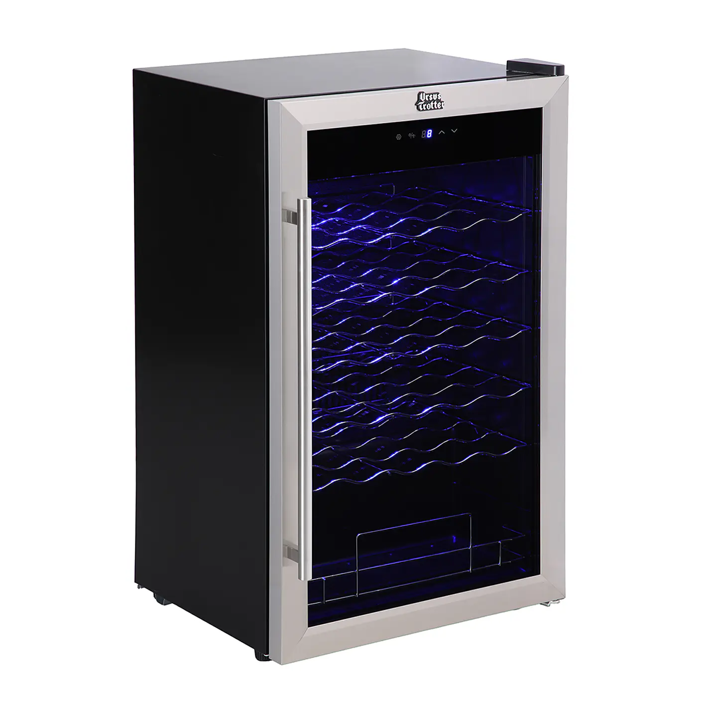 CAVA DE VINO UT W-98 INOX 3