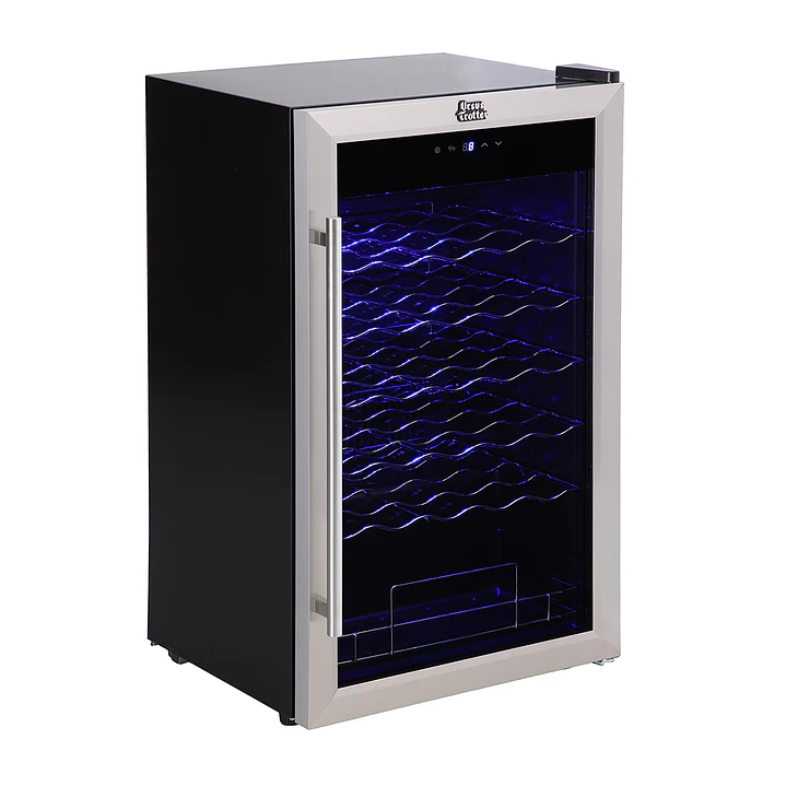 CAVA DE VINO UT W-98 INOX 3