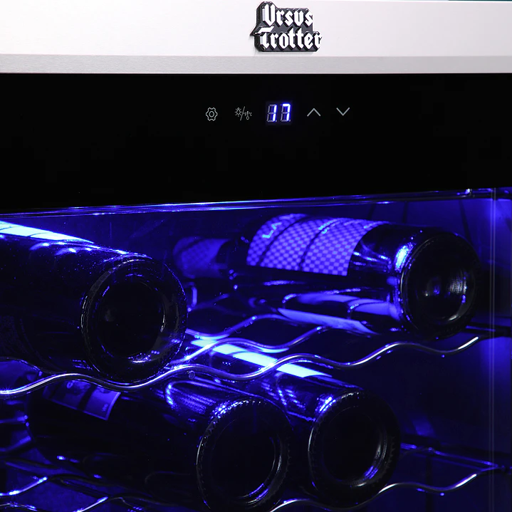 CAVA DE VINO UT W-98 INOX 4