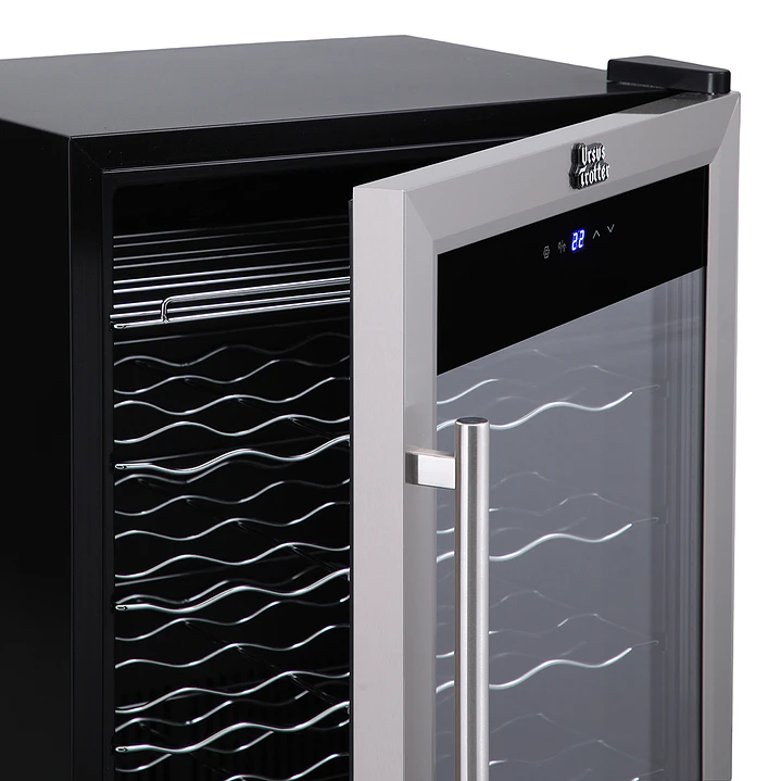 CAVA DE VINO UT W-98 INOX 5