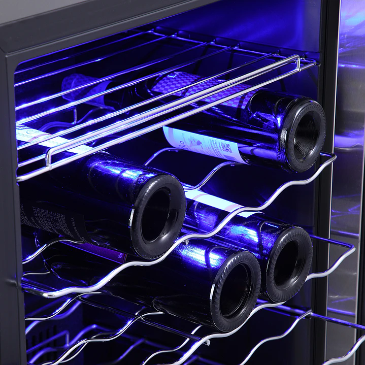 CAVA DE VINO UT W-98 INOX 6