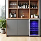 CAVA DE VINO UT W-98 INOX - Miniatura 7