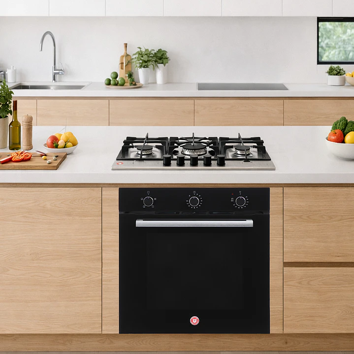 Kit Empotrable GT5.7 - Gas Natural / Horno Eléctrico EPC4 NIGHT DL 9