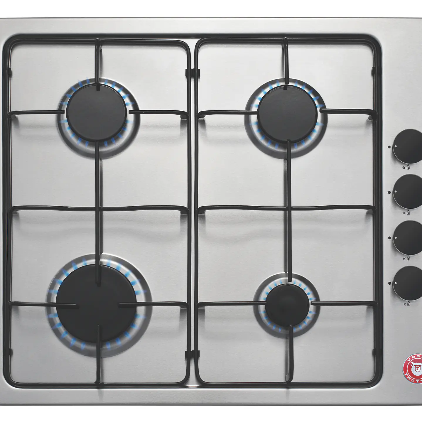 Kit Empotrable G4 - Gas Natural / FF60 Inox 1M  / Horno Eléctrico EPC4 DL 3