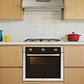 Kit Empotrable G4 - Gas Licuado / FF60 Inox 1M  / Horno Eléctrico EPC4 DL - Miniatura 5
