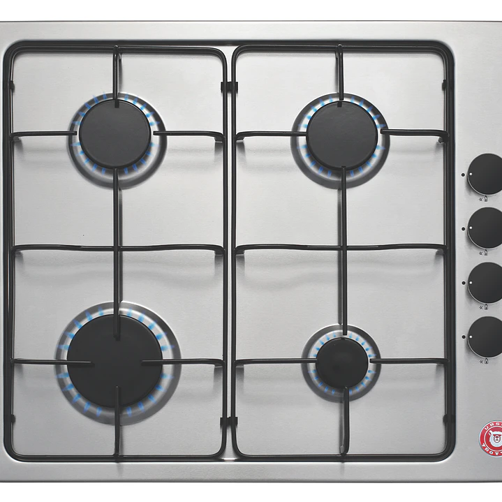 Kit Empotrable G4 - Gas Licuado / FF60 Inox 1M  / Horno Eléctrico EPC4 DL 3