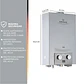 Calefón Tiro Natural 5 Litros Gas Natural Komfortek UT M5-D - Miniatura 4