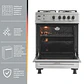 Cocina a Gas Licuado 4 Quemadores EURO60 PRO - Miniatura 3