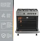 Cocina a Gas Licuado 5 Quemadores EURO80 PRO - Miniatura 3
