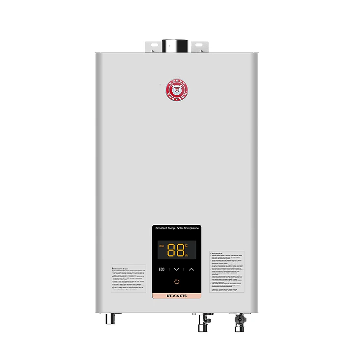Calefón Tiro Forzado 14 Litros Gas Licuado  UT V14-CTS 1