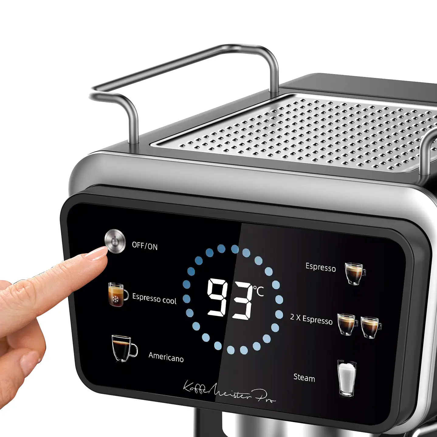 CAFETERA UT-KAFFEEMEISTER PRO 6