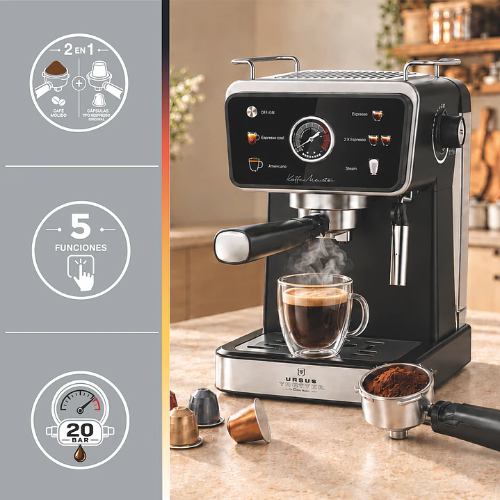 CAFETERA UT-KAFFEEMEISTER 2