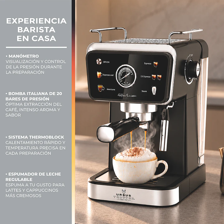 CAFETERA UT-KAFFEEMEISTER 3