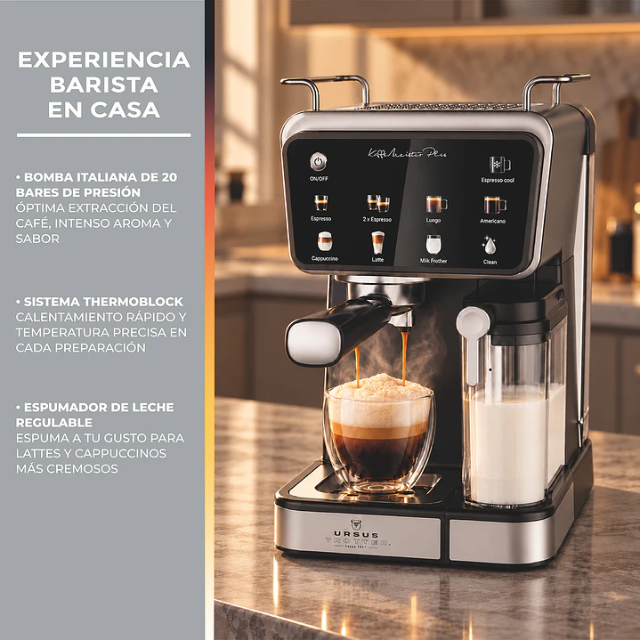 CAFETERA UT-KAFFEEMEISTER PLUS 3