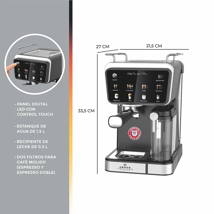 CAFETERA UT-KAFFEEMEISTER PLUS 5