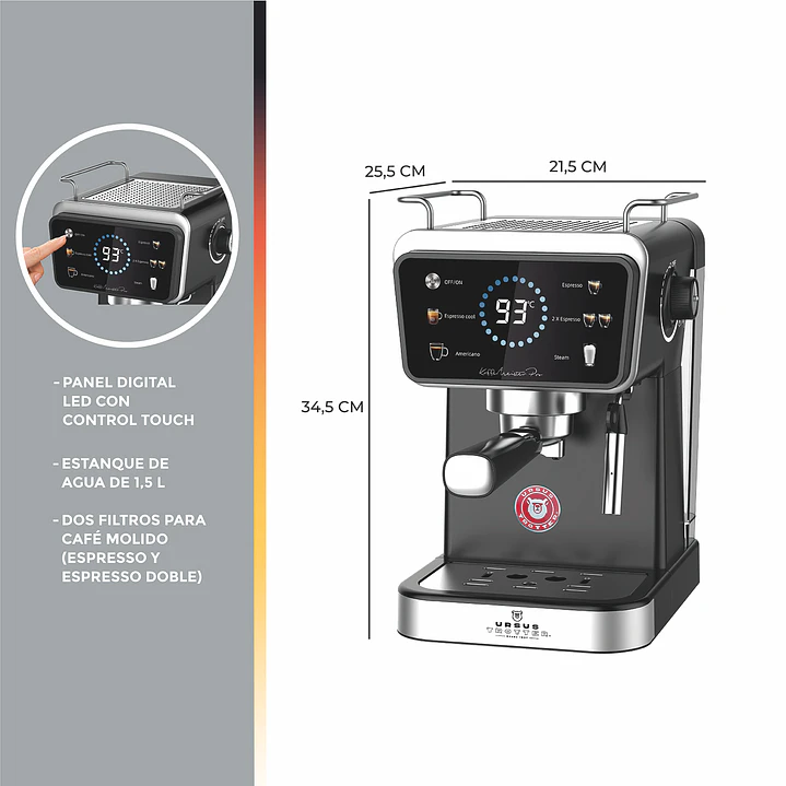 CAFETERA UT-KAFFEEMEISTER PRO 5
