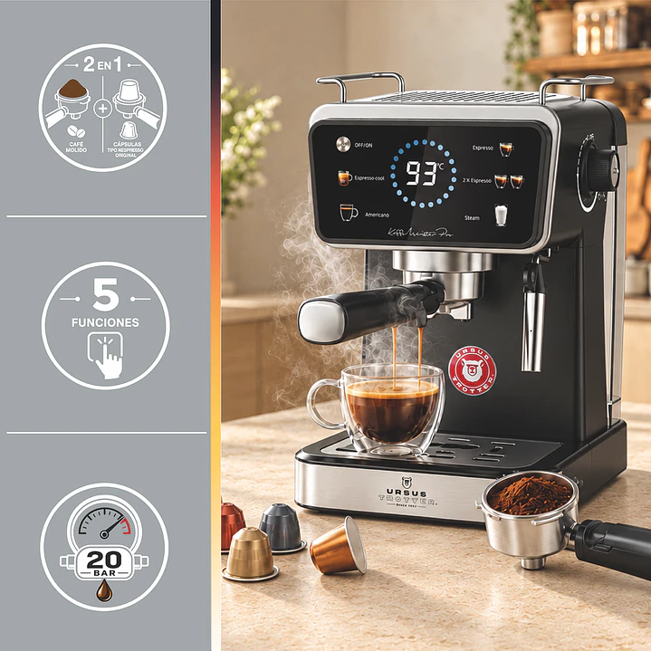 CAFETERA UT-KAFFEEMEISTER PRO 2