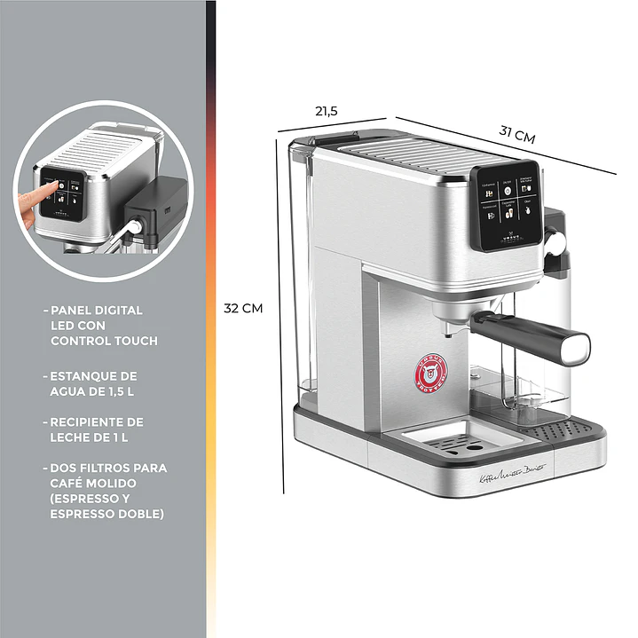 CAFETERA UT-KAFFEEMEISTER BARISTA 5