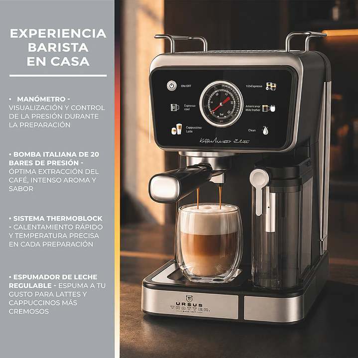 CAFETERA UT-KAFFEEMEISTER ELITE 3