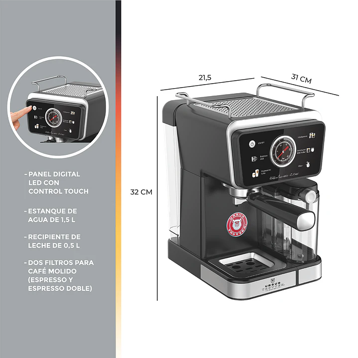 CAFETERA UT-KAFFEEMEISTER ELITE 5