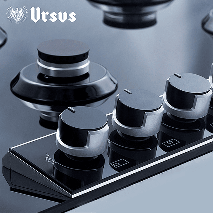 Encimera a Gas Natural 5 Quemadores Avantgarde GLG-90T 2