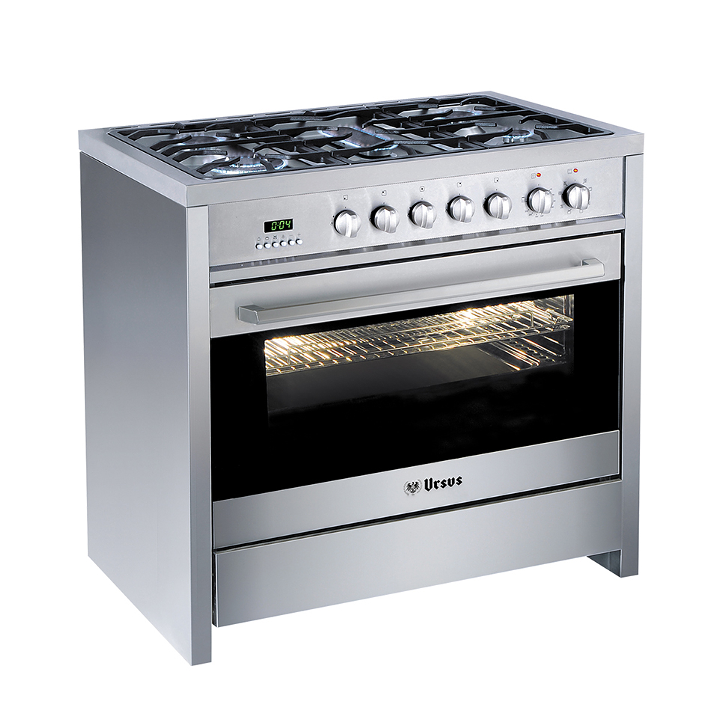 Cocina 5 Quemadores Gas Natural Ursus Trotter PRO-Q5 1